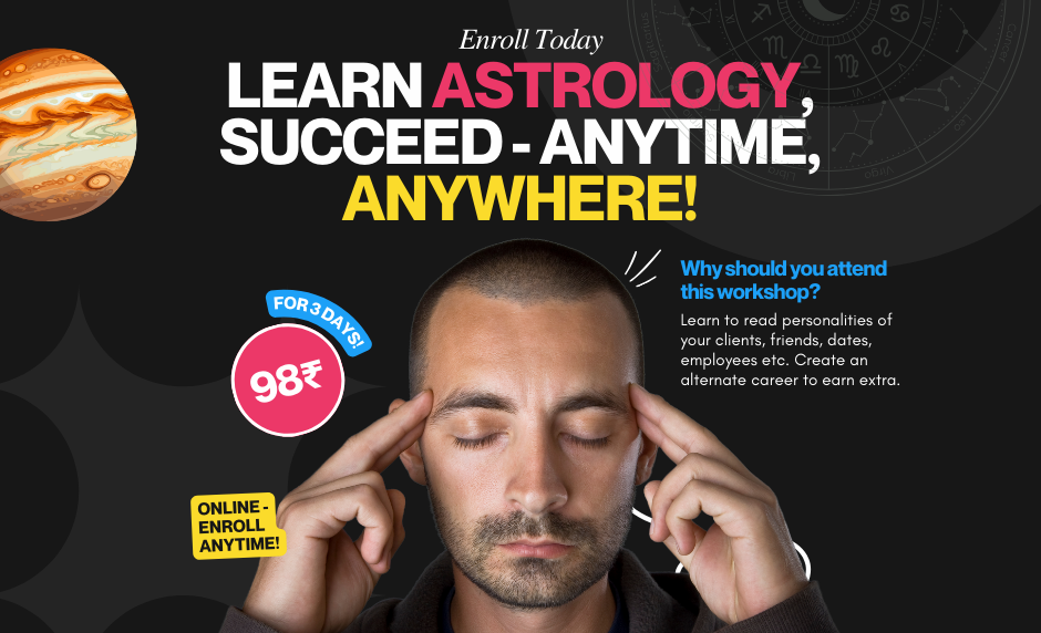 learn astrology. Best astrology coach. The astro company